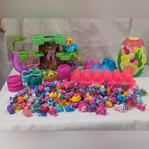Hatchimals Toys Playset Lot Magical Animals Colorful Imagination Pretend Play